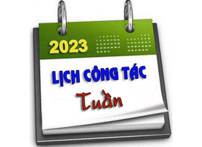 Lịch công tác chủ tịch HĐQT, Ban TGĐ tuần 51 n ...